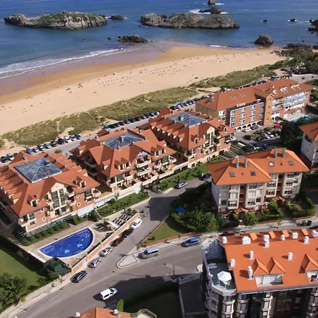 Hotel Maritimo Ris Con Garaje Noja