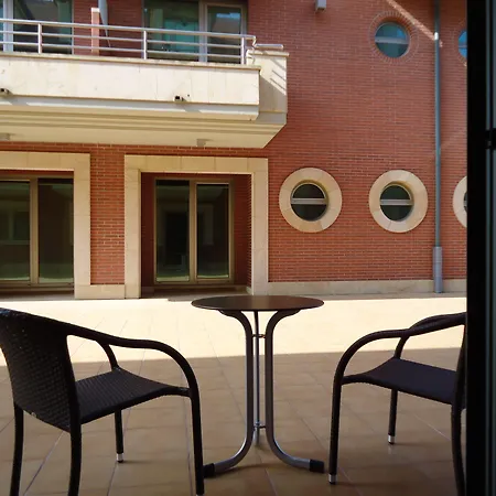 호텔 Maritimo Ris Con Garaje 노하