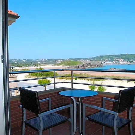 Hotel Maritimo Ris Con Garaje Noja