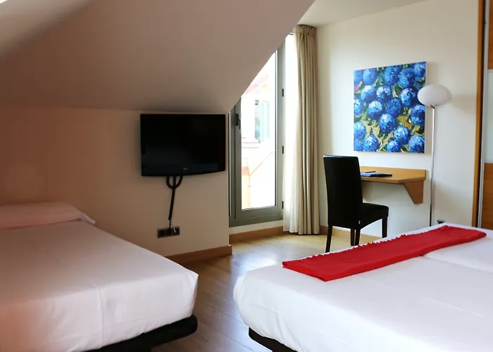 Hotel Maritimo Ris Con Garaje Noja