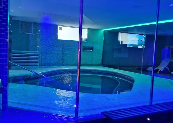 Hotel Maritimo Ris Con Garaje Noja