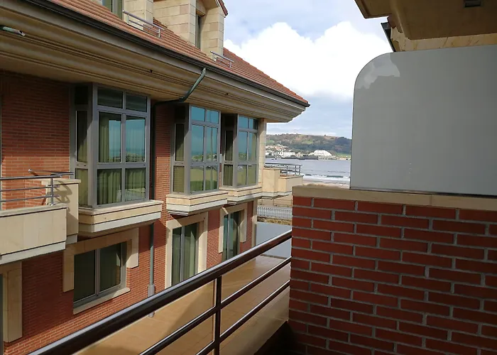 Hotel Maritimo Ris Con Garaje Noja