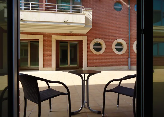 Hotel Maritimo Ris Con Garaje Noja