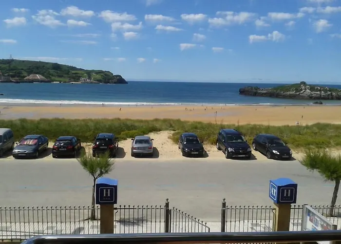 Hotel Maritimo Ris Con Garaje Noja