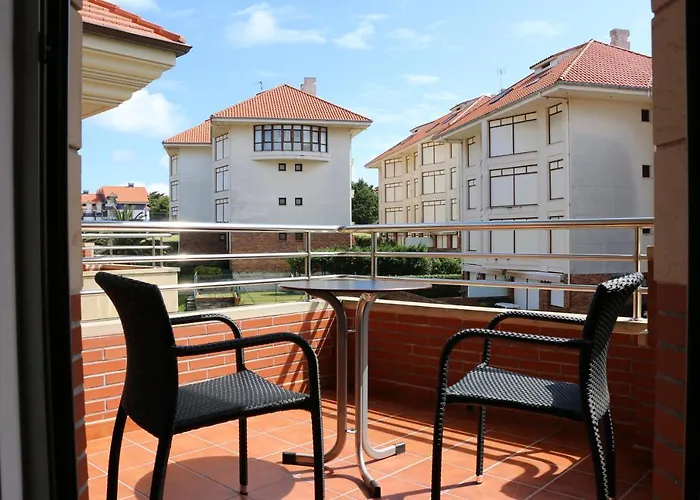 Hotel Maritimo Ris Con Garaje Noja